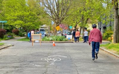 Seattle Stay Healthy Streets