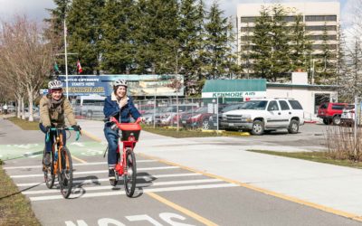 All Aboard the Bike Train