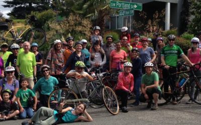 West Seattle Bike Connections’ Bike Everywhere Day Celebration Station Under the Bridge