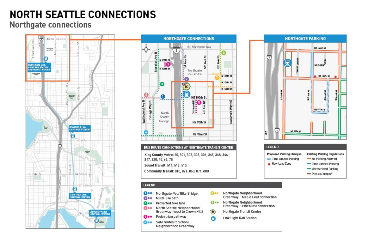 Northgate Link Is Coming Commute Seattle   Northgate Station 1280x829 