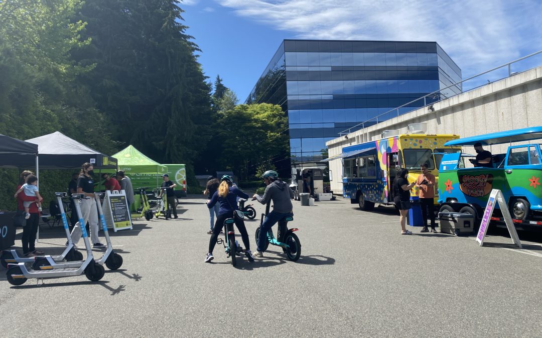 Bike & Scoot Demo Day @ Occidental Park