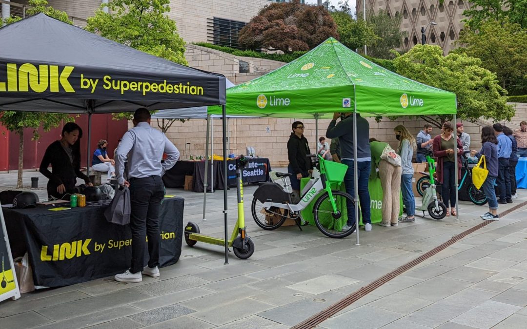 Bike & Scoot Demo Day at Occidental Square