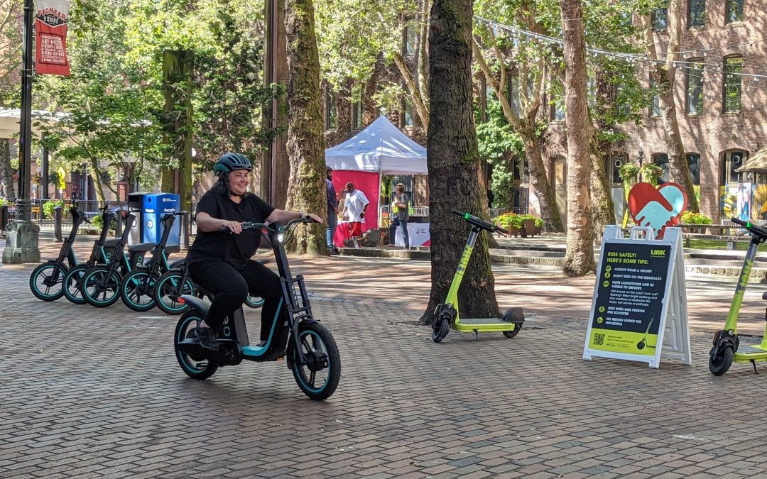 Bike and Scoot Demo Day on Capitol Hill