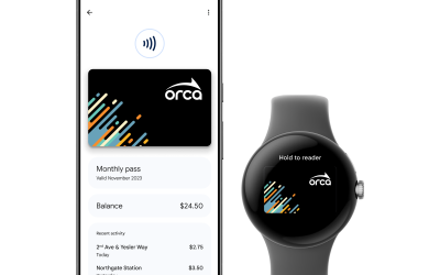 Now Available: Add Tap to Ride with Google Pay to your ORCA Business Account  