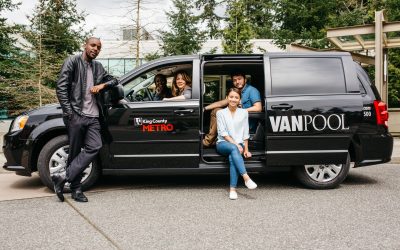 Commute University: How to Start a Vanpool Program